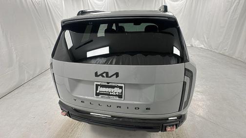 Wolf Gray 2027 Kia Telluride X-Pro SX-Prestige