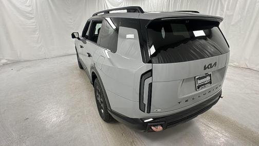 Wolf Gray 2027 Kia Telluride X-Pro SX-Prestige