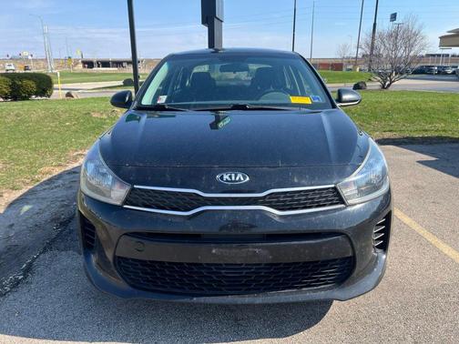 Aurora Black 2018 Kia Rio S