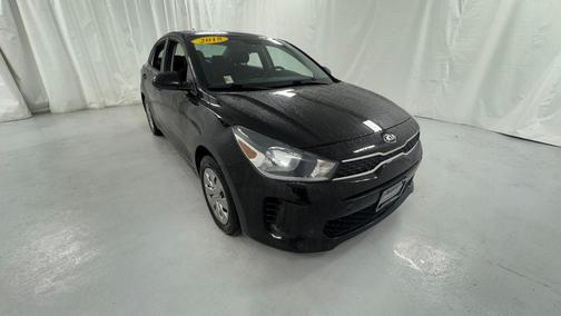 Aurora Black 2018 Kia Rio S