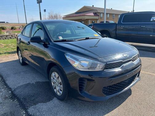 Aurora Black 2018 Kia Rio S