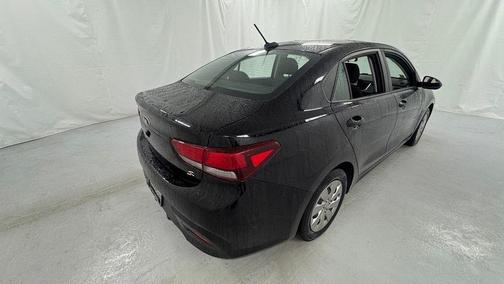 Aurora Black 2018 Kia Rio S
