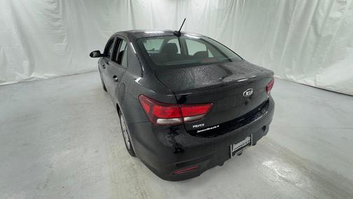 Aurora Black 2018 Kia Rio S