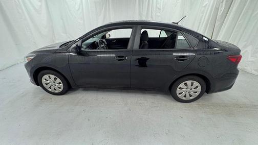 Aurora Black 2018 Kia Rio S