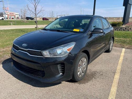 Aurora Black 2018 Kia Rio S
