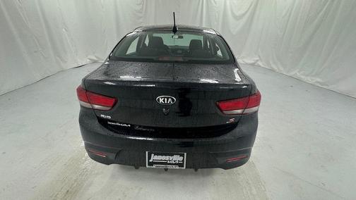 Aurora Black 2018 Kia Rio S