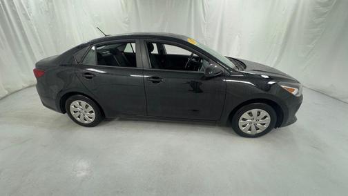 Aurora Black 2018 Kia Rio S