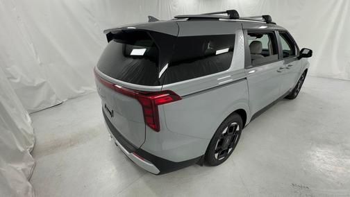 Ceramic Silver 2026 Kia Carnival EX