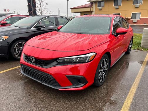 2022 Honda Civic EX-L