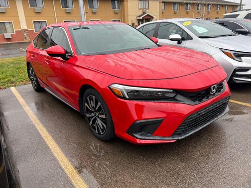 2022 Honda Civic EX-L