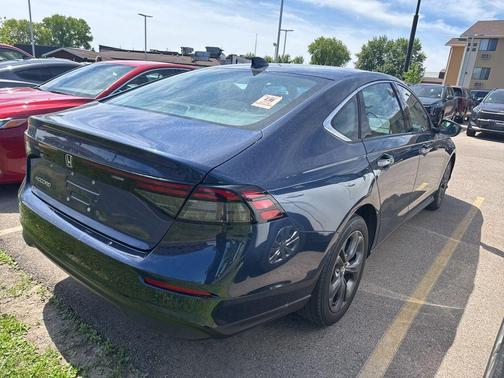 Canyon River Blue Metallic 2023 Honda Accord EX