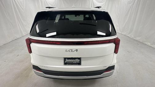 Snow White Pearl 2026 Kia Carnival Hybrid EX