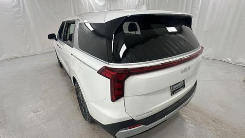 Snow White Pearl 2026 Kia Carnival Hybrid LXS