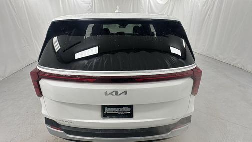 Snow White Pearl 2026 Kia Carnival Hybrid LXS