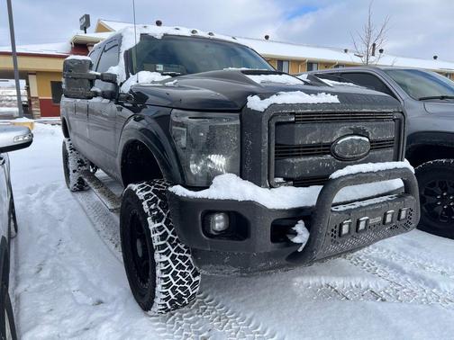 2012 Ford F-350 Lariat