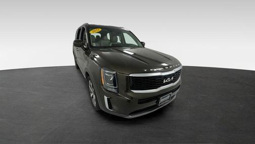 Dark Moss 2022 Kia Telluride S