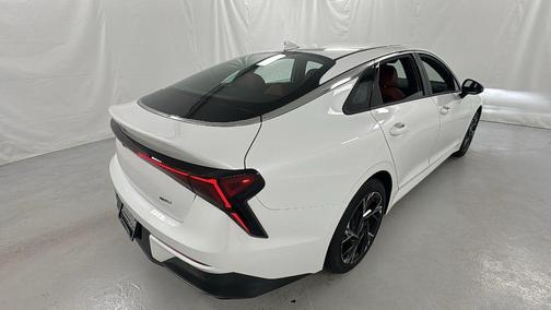 Snow White Pearl 2026 Kia K5 GT-Line AWD