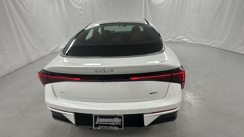 Snow White Pearl 2026 Kia K5 GT-Line AWD