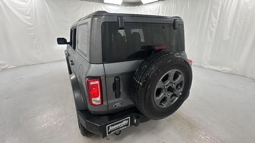 Gray Metallic 2025 Ford Bronco Big Bend