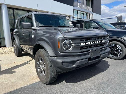Gray Metallic 2025 Ford Bronco Big Bend