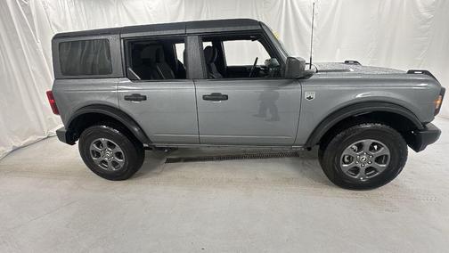 Gray Metallic 2025 Ford Bronco Big Bend