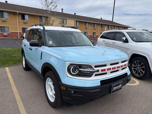 Robins Egg Blue 2023 Ford Bronco Sport Heritage