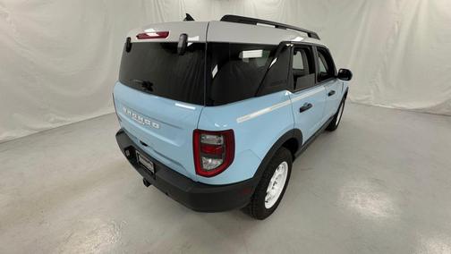 Robins Egg Blue 2023 Ford Bronco Sport Heritage