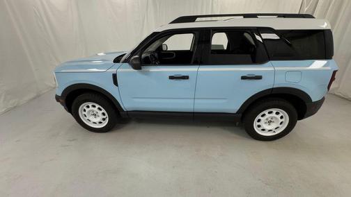 Robins Egg Blue 2023 Ford Bronco Sport Heritage