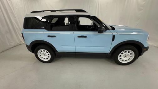 Robins Egg Blue 2023 Ford Bronco Sport Heritage