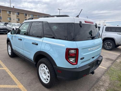 Robins Egg Blue 2023 Ford Bronco Sport Heritage