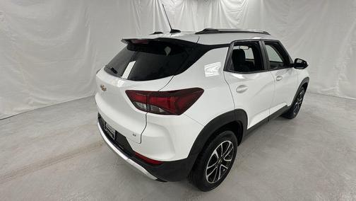 Summit White 2024 Chevrolet Trailblazer LT