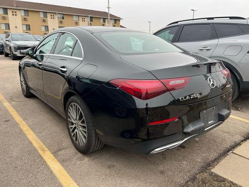 2025 Mercedes-Benz CLA 250 4MATIC