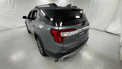 Satin Steel Metallic 2021 GMC Acadia FWD SLE