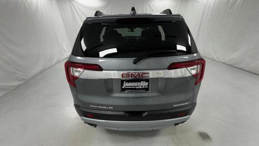 Satin Steel Metallic 2021 GMC Acadia FWD SLE