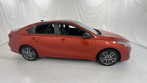 2022 Kia Forte GT-Line