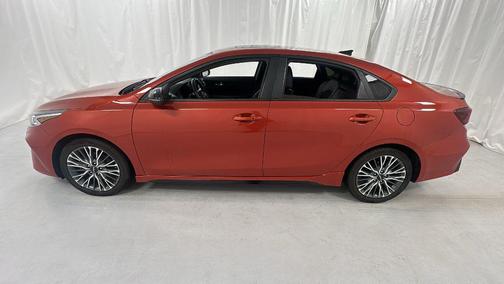 2022 Kia Forte GT-Line