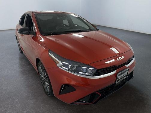 2022 Kia Forte GT-Line