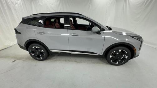 Gray 2026 Kia Sportage Hybrid SX-Prestige