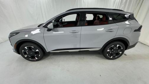 Gray 2026 Kia Sportage Hybrid SX-Prestige