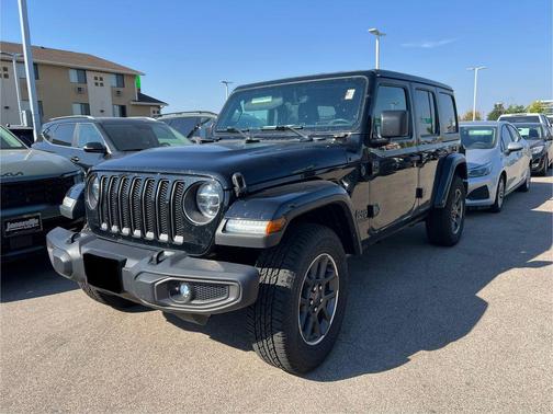 2021 Jeep Wrangler Unlimited 80th Anniversary 4x4