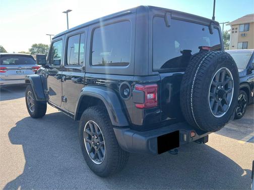2021 Jeep Wrangler Unlimited 80th Anniversary 4x4