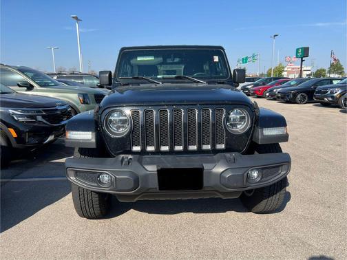 2021 Jeep Wrangler Unlimited 80th Anniversary 4x4