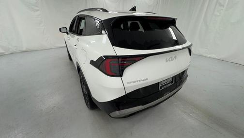 Snow White Pearl 2026 Kia Sportage Hybrid SX-Prestige