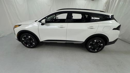 Snow White Pearl 2026 Kia Sportage Hybrid SX-Prestige