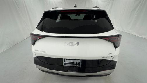 Snow White Pearl 2026 Kia Sportage Hybrid SX-Prestige
