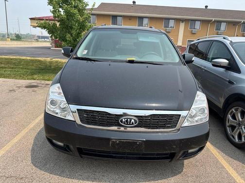 Midnight Black 2012 Kia Sedona EX