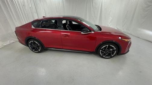 Currant Red 2025 Kia K4 GT-Line