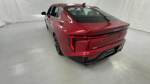 Currant Red 2025 Kia K4 GT-Line