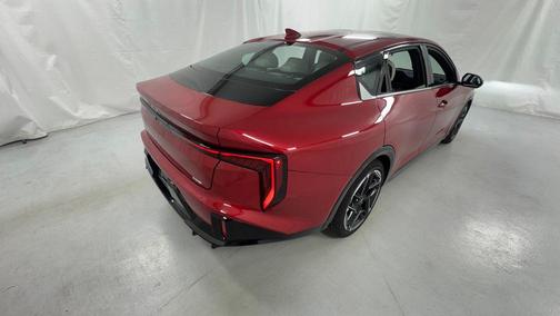 Currant Red 2025 Kia K4 GT-Line