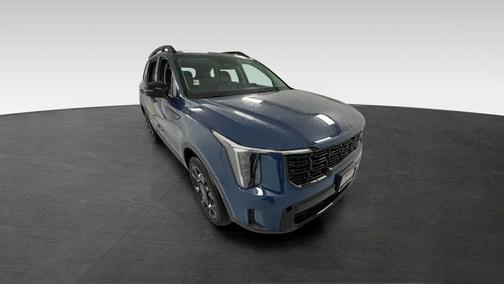 Midnight Lake Blue 2026 Kia Sorento SX